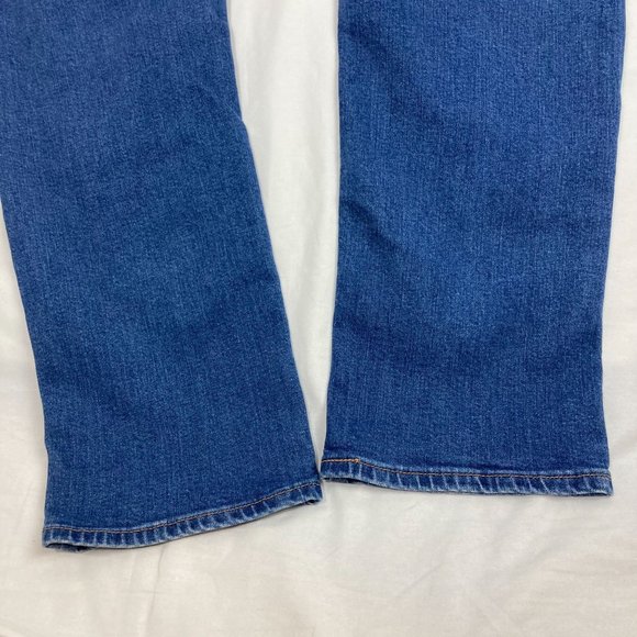 Levi 541 Mens 38x34 Jeans Medium Wash Blue Denim Pants - Picture 6 of 7